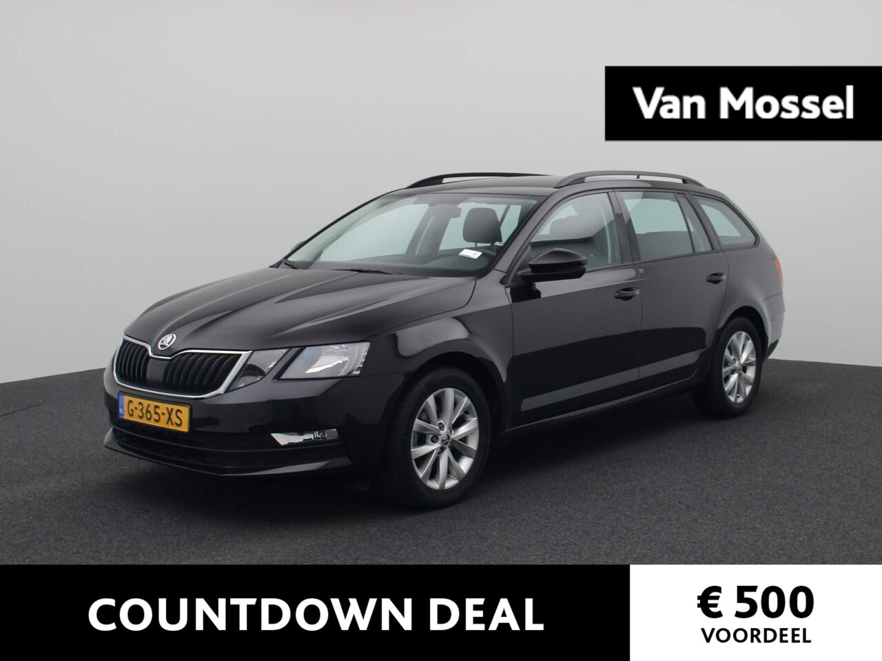 Skoda Octavia Combi - 1.0 TSI Greentech Business Edition | TREKHAAK | NAVIGATIE| CLIMATE CONTROL | PARKEERSENSOR - AutoWereld.nl