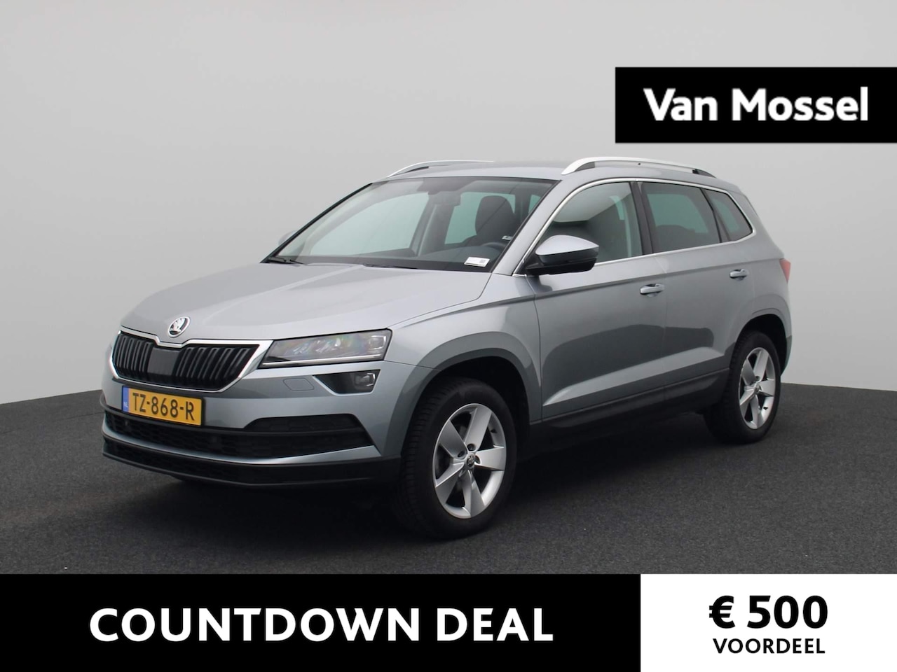 Skoda Karoq - 1.5 TSI ACT Style 150 PK | TREKHAAK | AUTOMAAT | LED KOPLAMPEN | NAVIGATIE | STOELVERWARMI - AutoWereld.nl