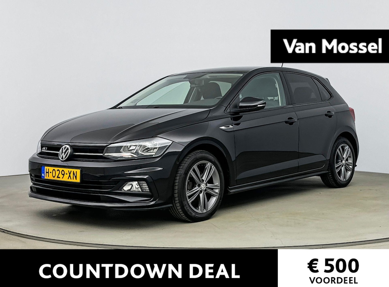 Volkswagen Polo - 1.0 TSI Highline Business R | R-line | Navigatie | Cruise Control | Airco | Sportstoelen | - AutoWereld.nl