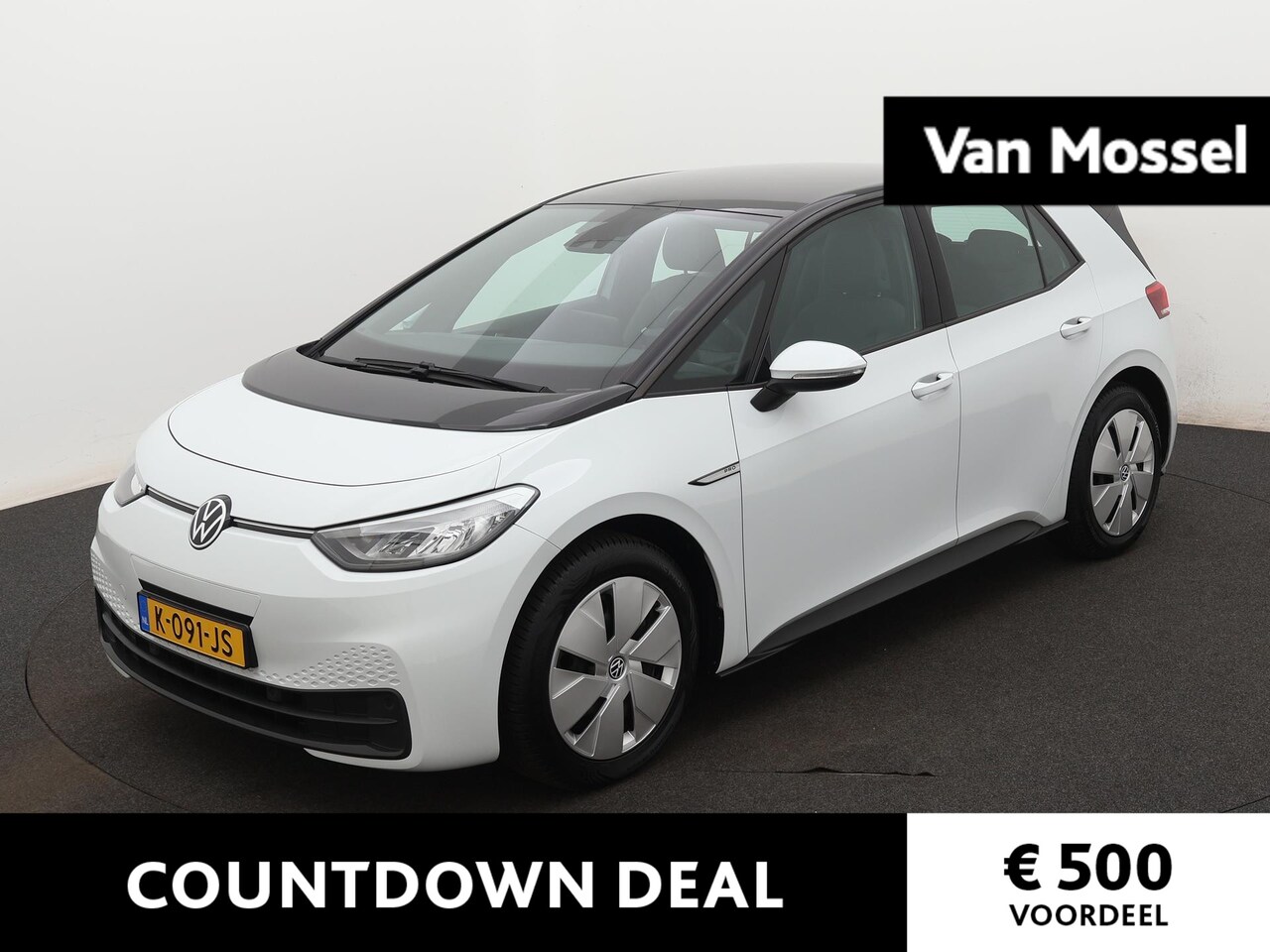 Volkswagen ID.3 - Life 58 kWh | € 2.000 subsidie mogelijk | Carplay | Navigatie | All Season Banden | Parkee - AutoWereld.nl