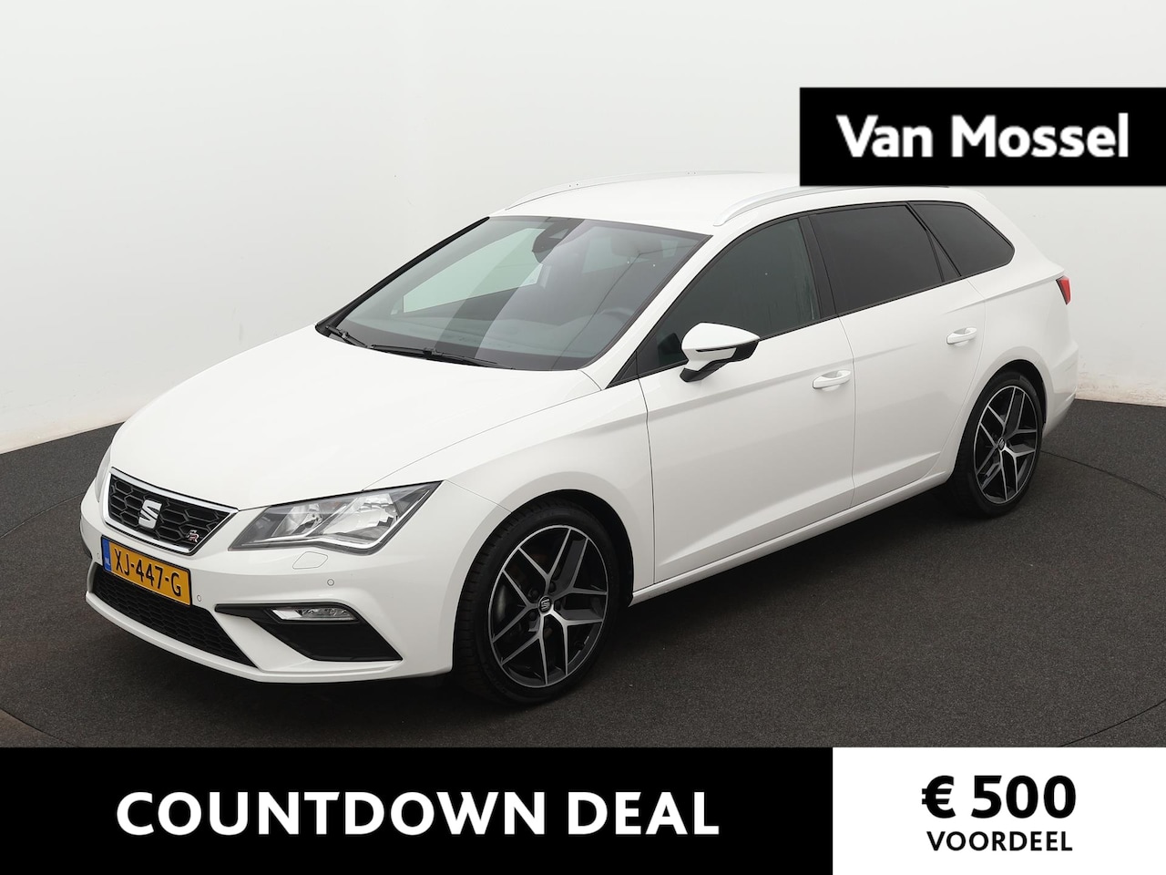 Seat Leon ST - 1.5 TSI FR Business Intense | CAMERA | NAVIGATIE | STOELVERWARMING | CRUISE CONTROL | LMV - AutoWereld.nl