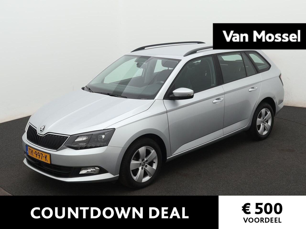 Skoda Fabia Combi - 1.0 TSI Ambition Business | NAVIGATIE | CRUISE CONTROL | PARKEERSENSOREN | LMV | - AutoWereld.nl