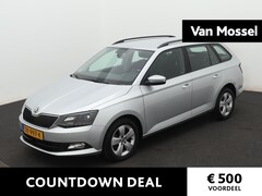 Skoda Fabia Combi - 1.0 TSI Ambition Business | NAVIGATIE | CRUISE CONTROL | PARKEERSENSOREN | LMV |