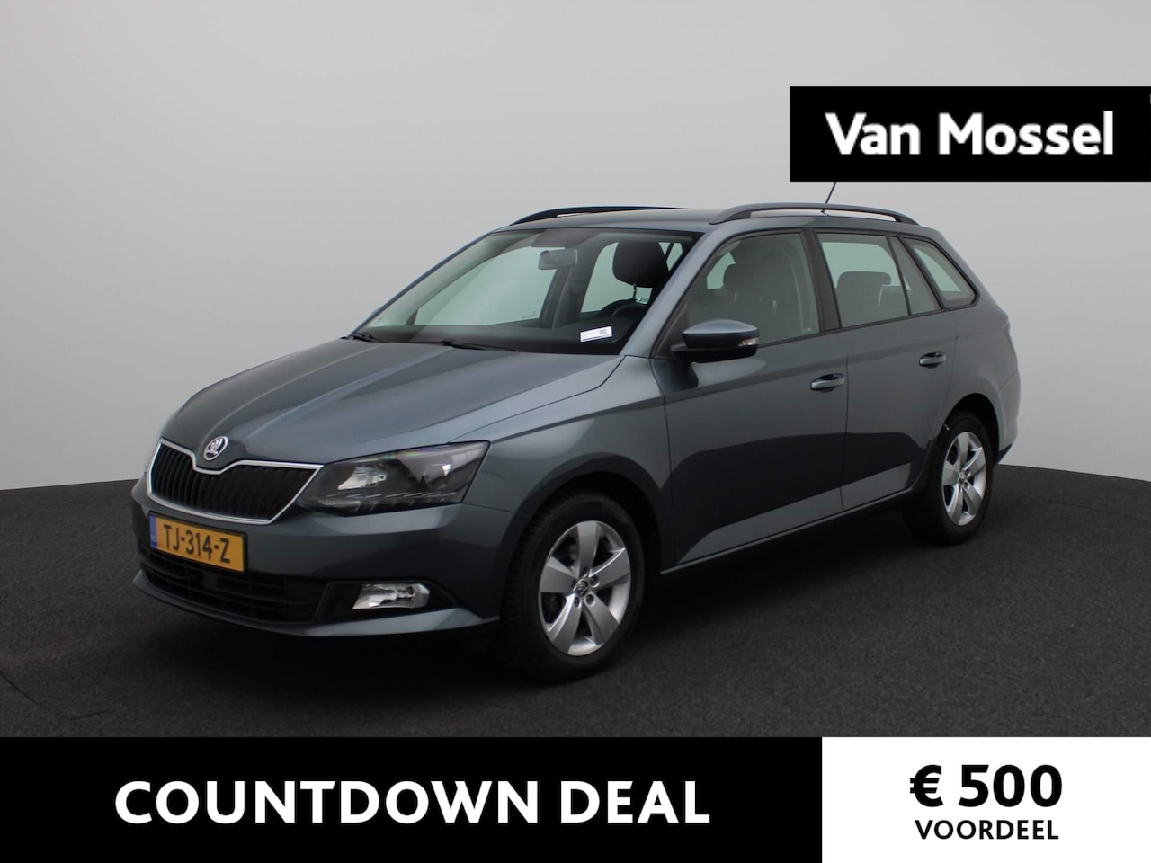 Skoda Fabia Combi - 1.0 TSI Ambition Business 95 PK | Navigatie | Airconditioning | Apple Carplay/Android Auto - AutoWereld.nl