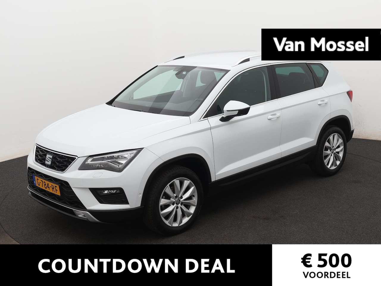 Seat Ateca - 1.5 TSI Style Business Intense 150 PK | Automaat | LED Koplampen | Trekhaak | Navigatie | - AutoWereld.nl