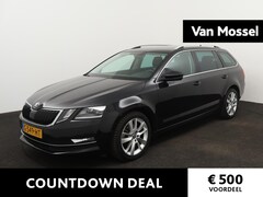 Skoda Octavia Combi - 1.0 TSI Greentech Business Edition Plus 115 PK | LED Koplampen | Navigatie | Climate Contr