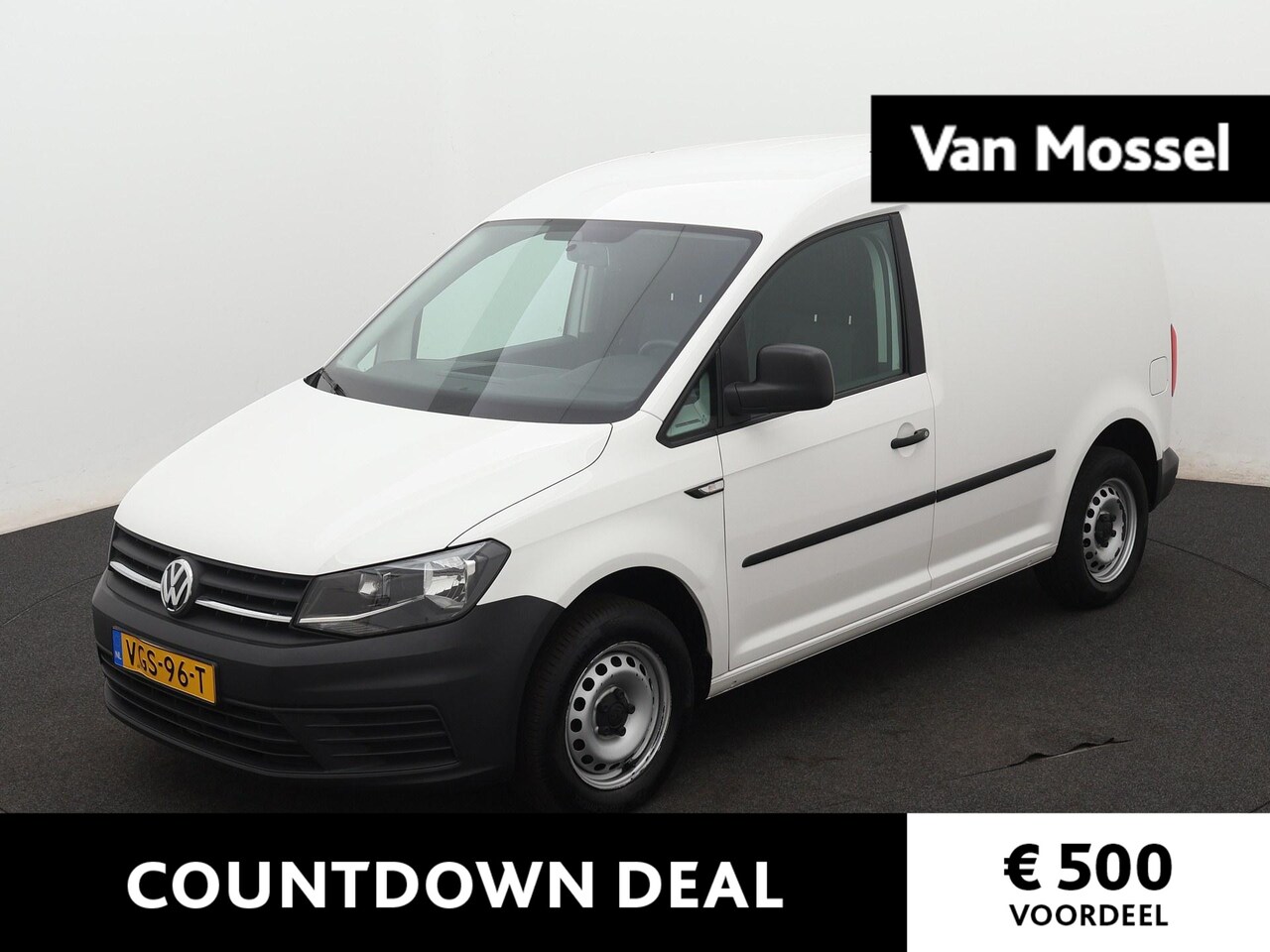 Volkswagen Caddy - 2.0 TDI L1H1 BMT Economy Business | Radio | Bluetooth | Airco | Cruise control | - AutoWereld.nl