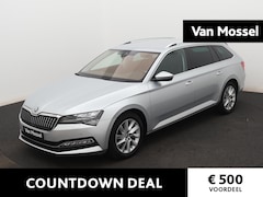 Skoda Superb - 1.4 TSI ACT Style | TREKHAAK | STOELVERWARMING | ADAPTIEF CRUISE CONTROL | CAMERA |