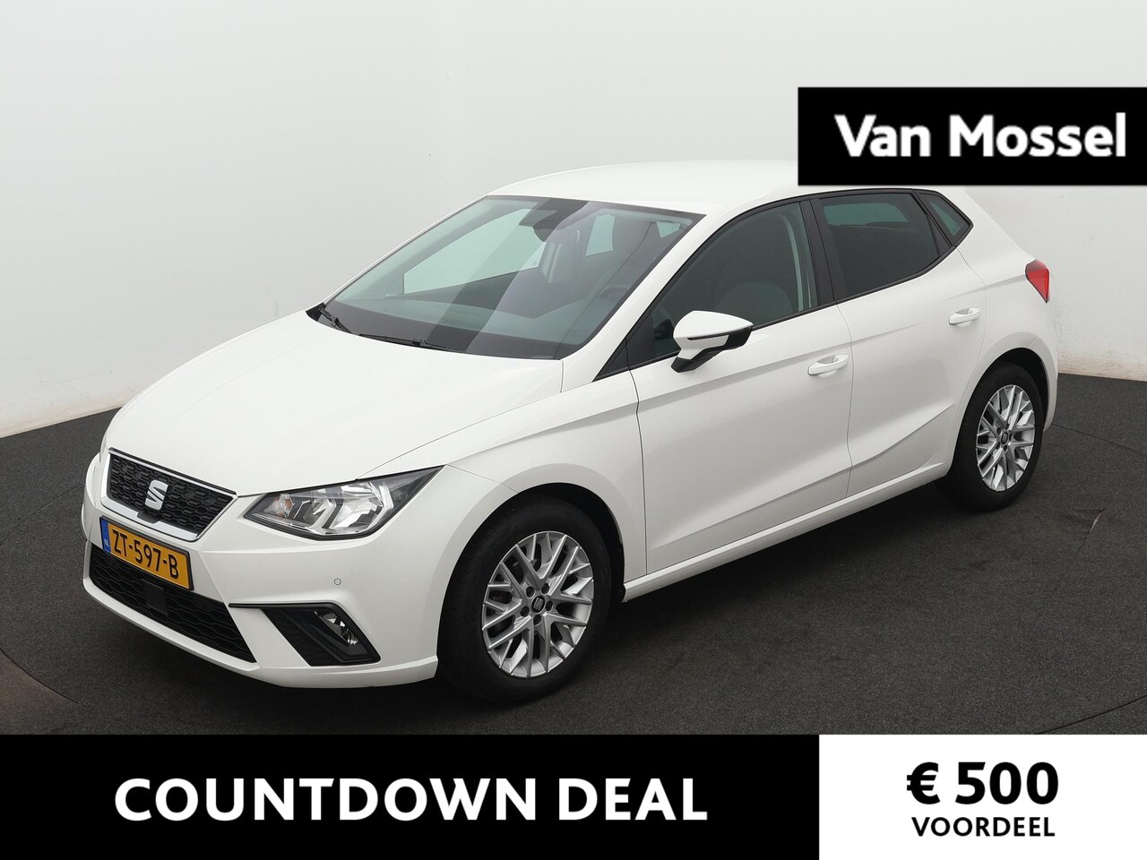 Seat Ibiza - 1.0 TSI Style Business Intense | TREKHAAK | CAMERA | CRUISE CONTROL | NAVIGATIE | CLIMATE - AutoWereld.nl