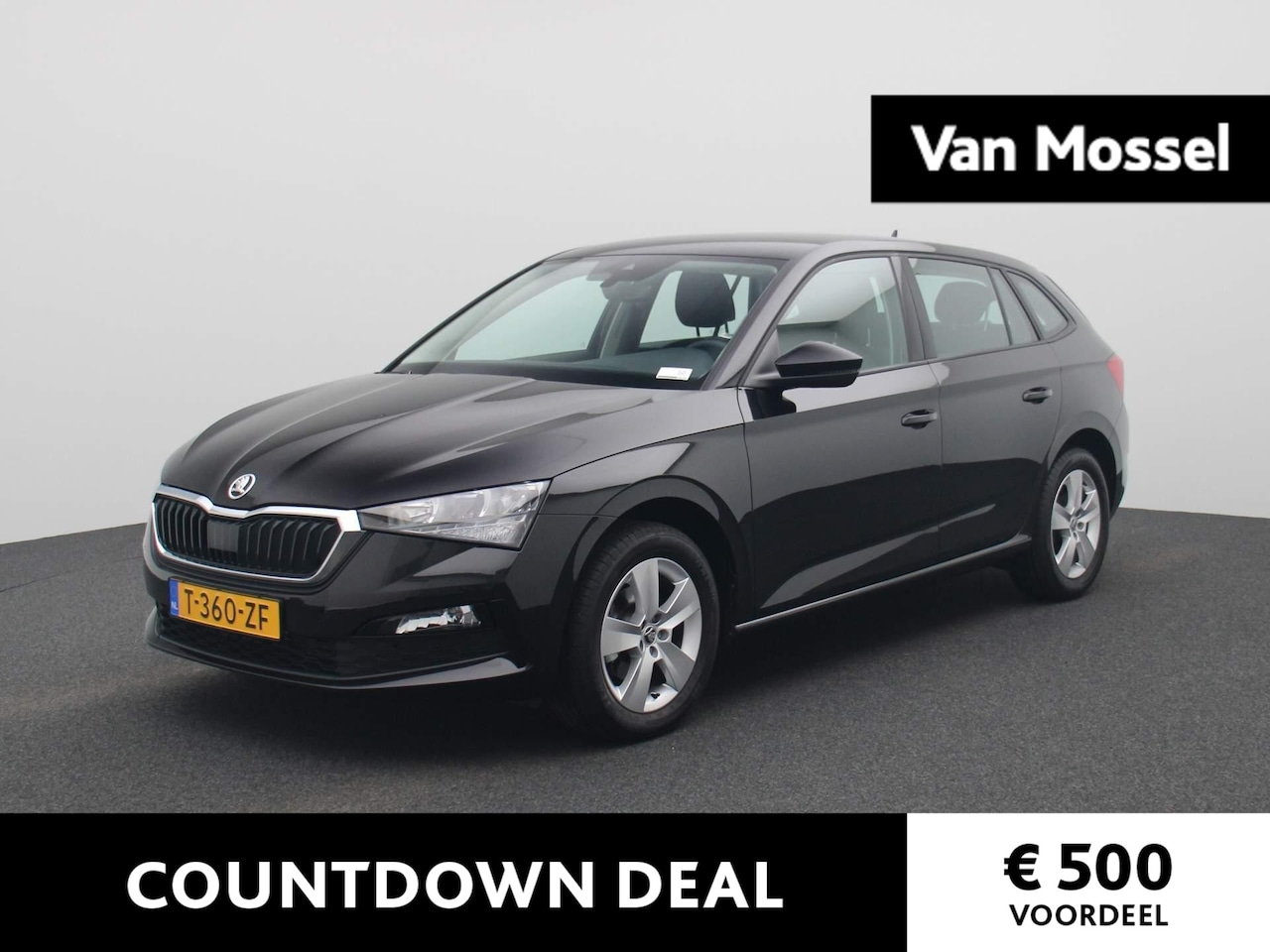 Skoda Scala - 1.0 TSI Sport Business | Airco | LMV | - AutoWereld.nl