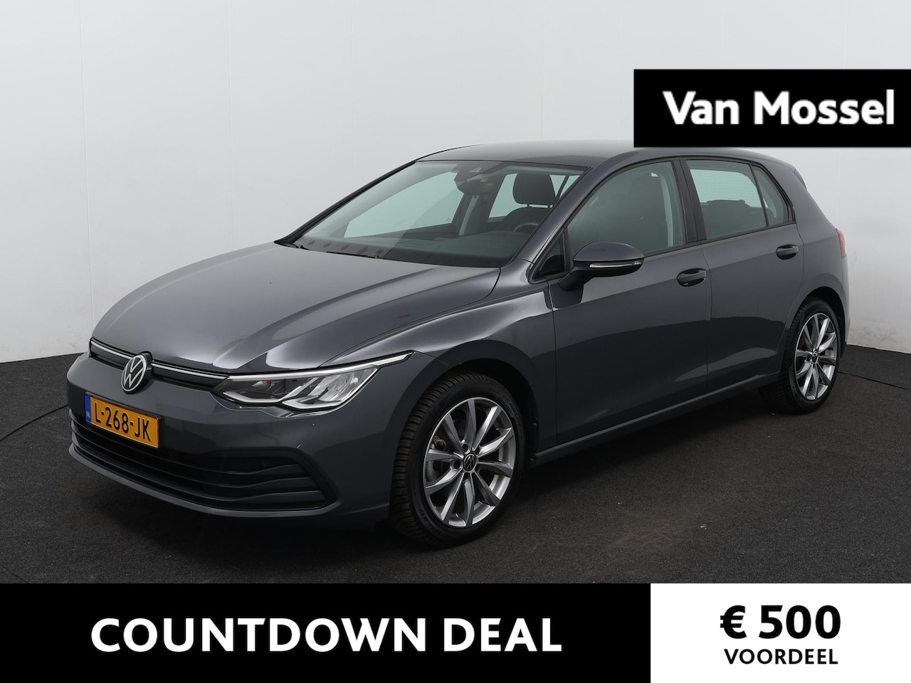 Volkswagen Golf - 1.0 eTSI Life Navigatie | Keyless | Lichtmetalen velgen | Adaptive Cruise Control | Parkee - AutoWereld.nl