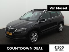 Skoda Karoq - 1.5 TSI ACT Style Business | PANORAMADAK | NAVIGATIE | STOELVERWARMING | CAMERA | ADAPTIEF