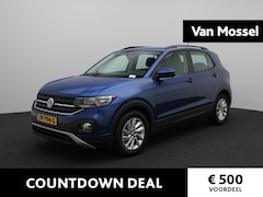 Volkswagen T-Cross - 1.0 TSI Life 95 PK | Apple Carplay | Dodehoeksensoren | Rijstrookhulp | Navigatie | Parkee