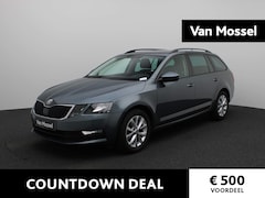 Skoda Octavia Combi - 1.5 TSI Greentech Business Edition | NAVIGATIE | CLIMATE CONTROL | PARKEERSENSOREN | LMV |