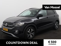 Volkswagen T-Cross - 1.0 TSI Life | Navigatie | Black Pakket | Airco | Lichtmetalen velgen | Carplay | Camera |