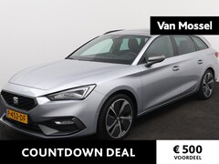 Seat Leon Sportstourer - 1.5 eTSI FR Business Intense | PANORAMADAK | TREKHAAK | NAVIGATIE | STOEL-STUURVERWARMING