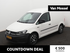 Volkswagen Caddy - 2.0 TDI L1H1 BMT Economy Business 75 PK | Navigatie | Cruise Control | Parkeersensoren ach