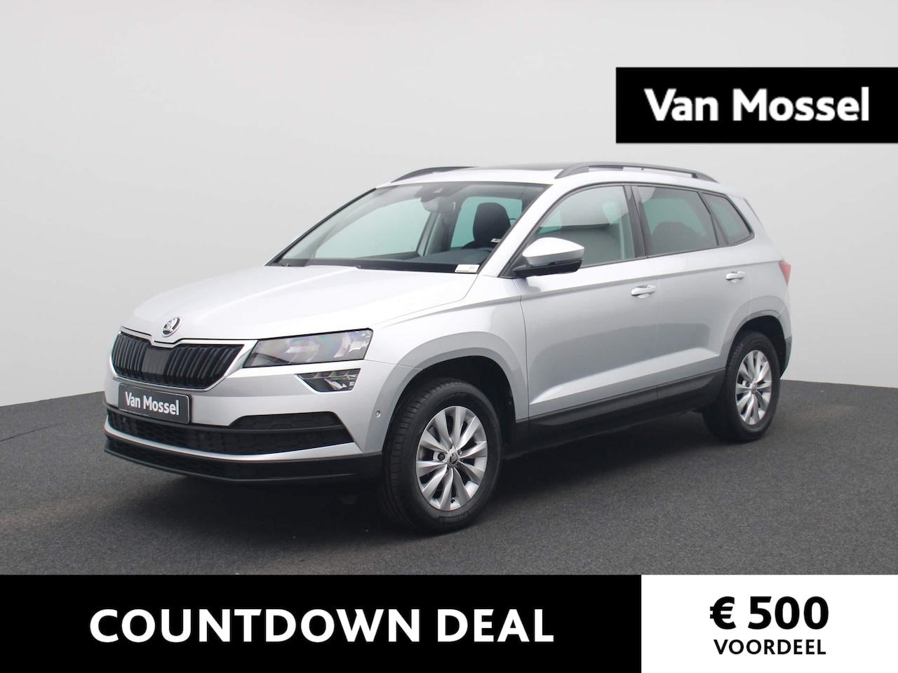 Skoda Karoq - 1.0 TSI Ambition | CAMERA | DIGITAAL DASHBOARD | KEYLESS | ELEK.LAADKLEP | STOELVERWARMING - AutoWereld.nl