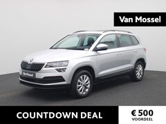 Skoda Karoq - 1.0 TSI Ambition | CAMERA | DIGITAAL DASHBOARD | KEYLESS | ELEK.LAADKLEP | STOELVERWARMING