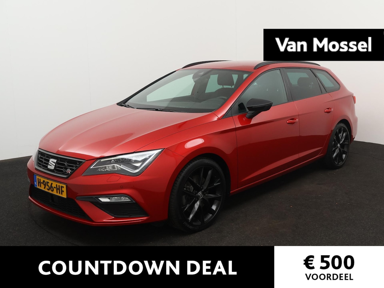 Seat Leon ST - 1.5 TSI FR Ultimate Edition Black Sky 150 PK | Automaat | LED Koplampen | Navigatie | BEAT - AutoWereld.nl