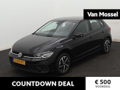 Volkswagen Polo - 1.0 TSI Life | Adaptive Cruise Control | Carplay | Airco | Lichtmetalen velgen