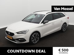 Seat Leon Sportstourer - 1.5 TSI FR Launch Edition 150 PK | LED Koplampen | Navigatie | Apple Carplay/Android Auto