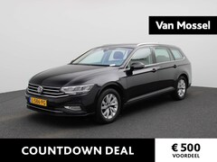 Volkswagen Passat Variant - 1.5 TSI Business 150 PK DSG | Automaat | Apple Carplay | Achteruitrijcamera | Keyless | Cl