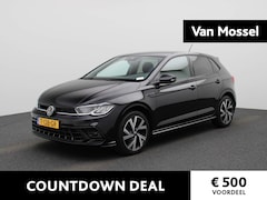 Volkswagen Polo - 1.0 TSI R-Line 95 PK | Apple Carplay | Parkeersensoren | Climate Control | Adaptive Cruise