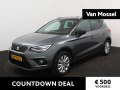 Seat Arona - 1.0 TSI Xcellence Launch Edition | NAVIGATIE | CLIMATE CONTROL | KEYLESS | BLEUTOOTH |