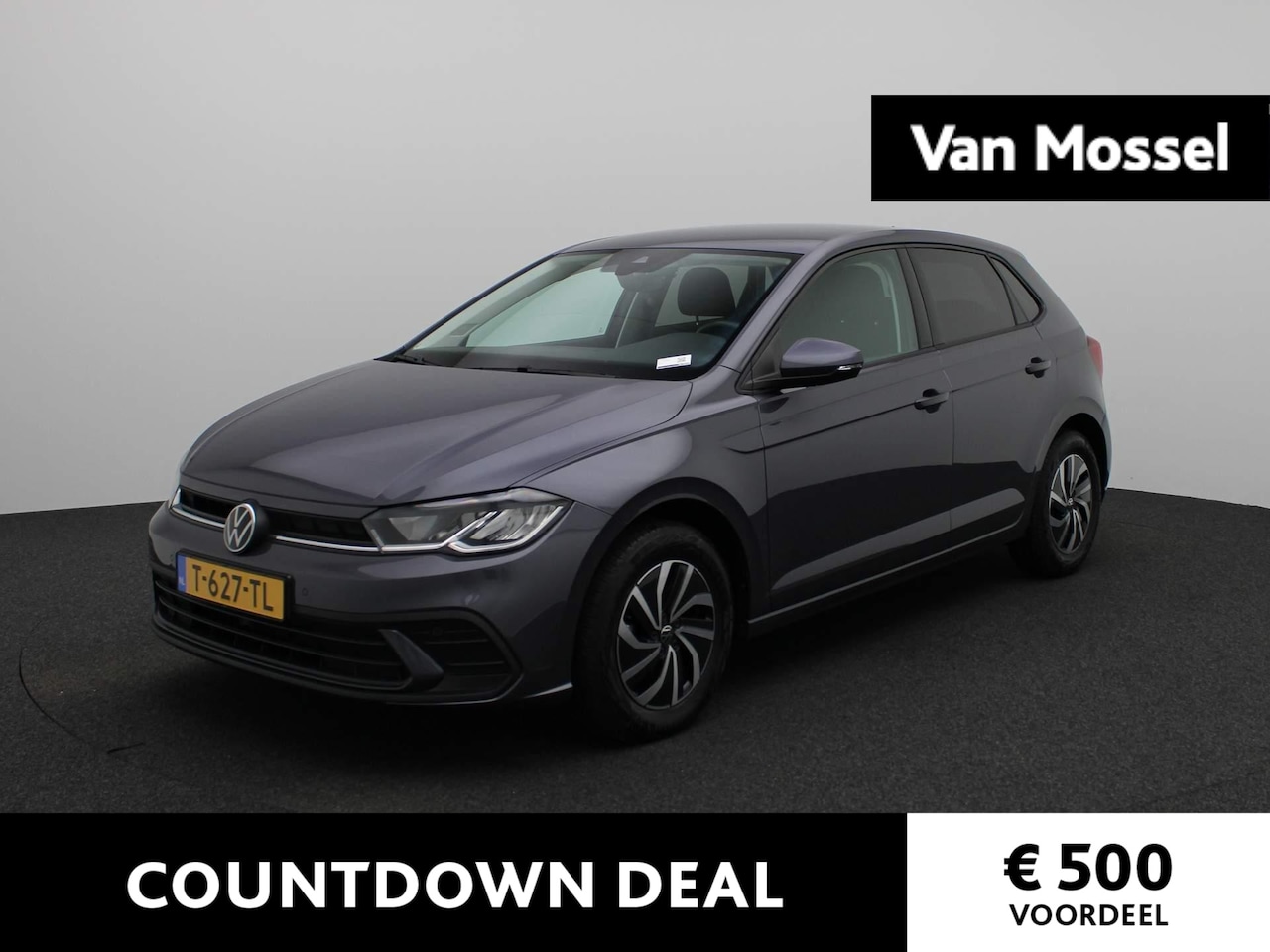 Volkswagen Polo - 1.0 TSI Life Business | Airco | 15 Inch Velgen | Apple carplay| Cruise Control | Parkeerse - AutoWereld.nl