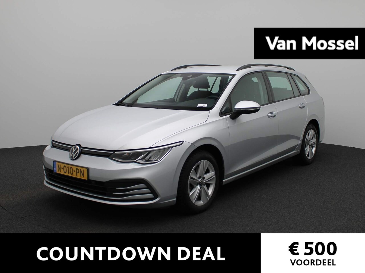 Volkswagen Golf Variant - 1.0 TSI Life | Trekhaak | Digital Cockpit | Keyless Start | Navigatie | Carplay - AutoWereld.nl