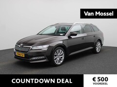 Skoda Superb Combi - 1.4 TSI iV Business Edition Plus | Half-Leder | Navi | ECC | PDC | LMV | LED | Cam |