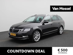 Skoda Octavia Combi - 1.4 TSI Greentech Style Business 150 PK | Trekhaak | Stoelverwarming | Navigatie | Climate