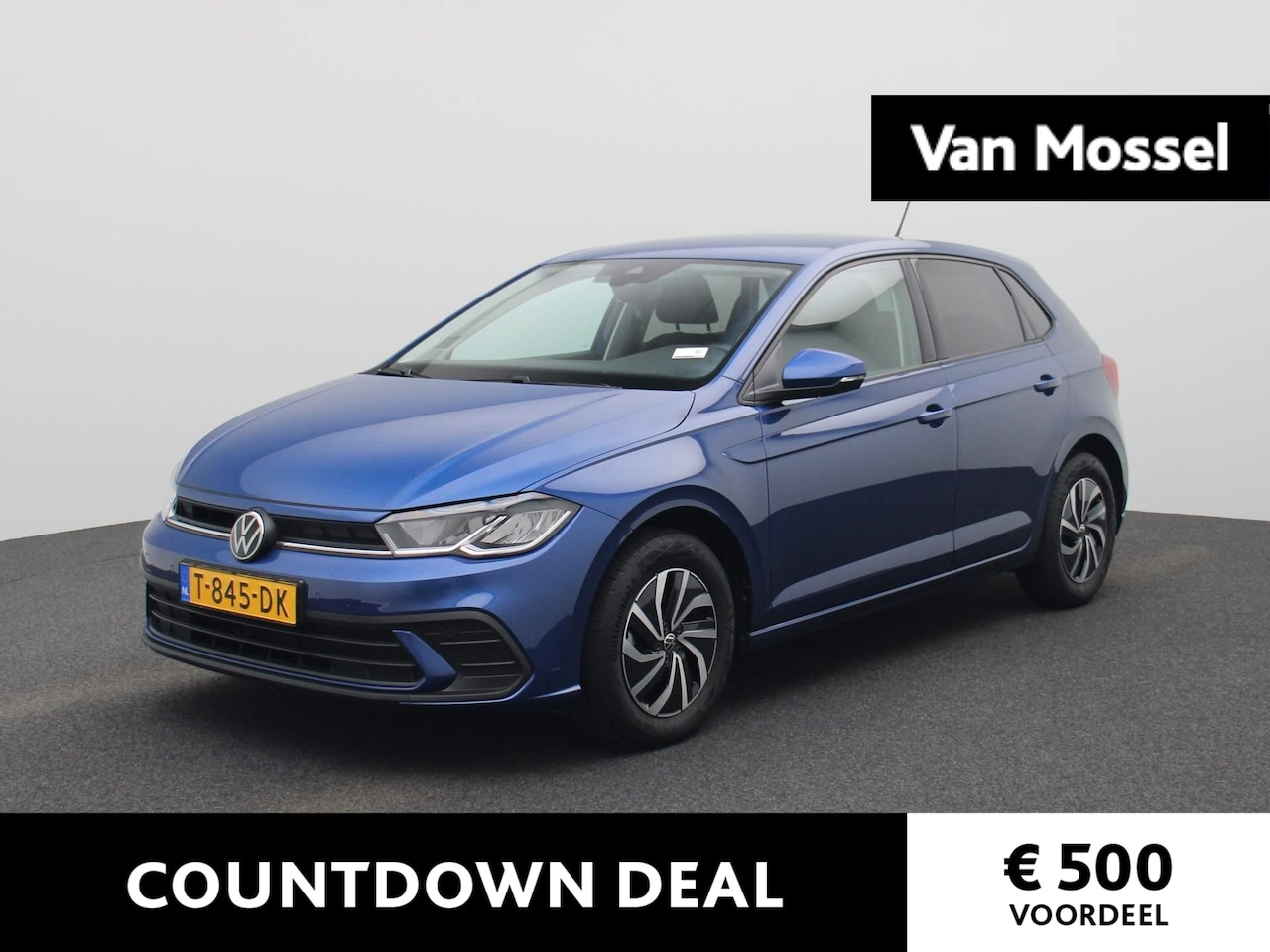 Volkswagen Polo - 1.0 TSI Life 95 PK | Navigatie | Parkeersensoren | Digital Cockpit | Apple Carplay | Andro - AutoWereld.nl