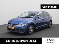 Volkswagen Polo - 1.0 TSI Life 95 PK | Navigatie | Parkeersensoren | Digital Cockpit | Apple Carplay | Andro