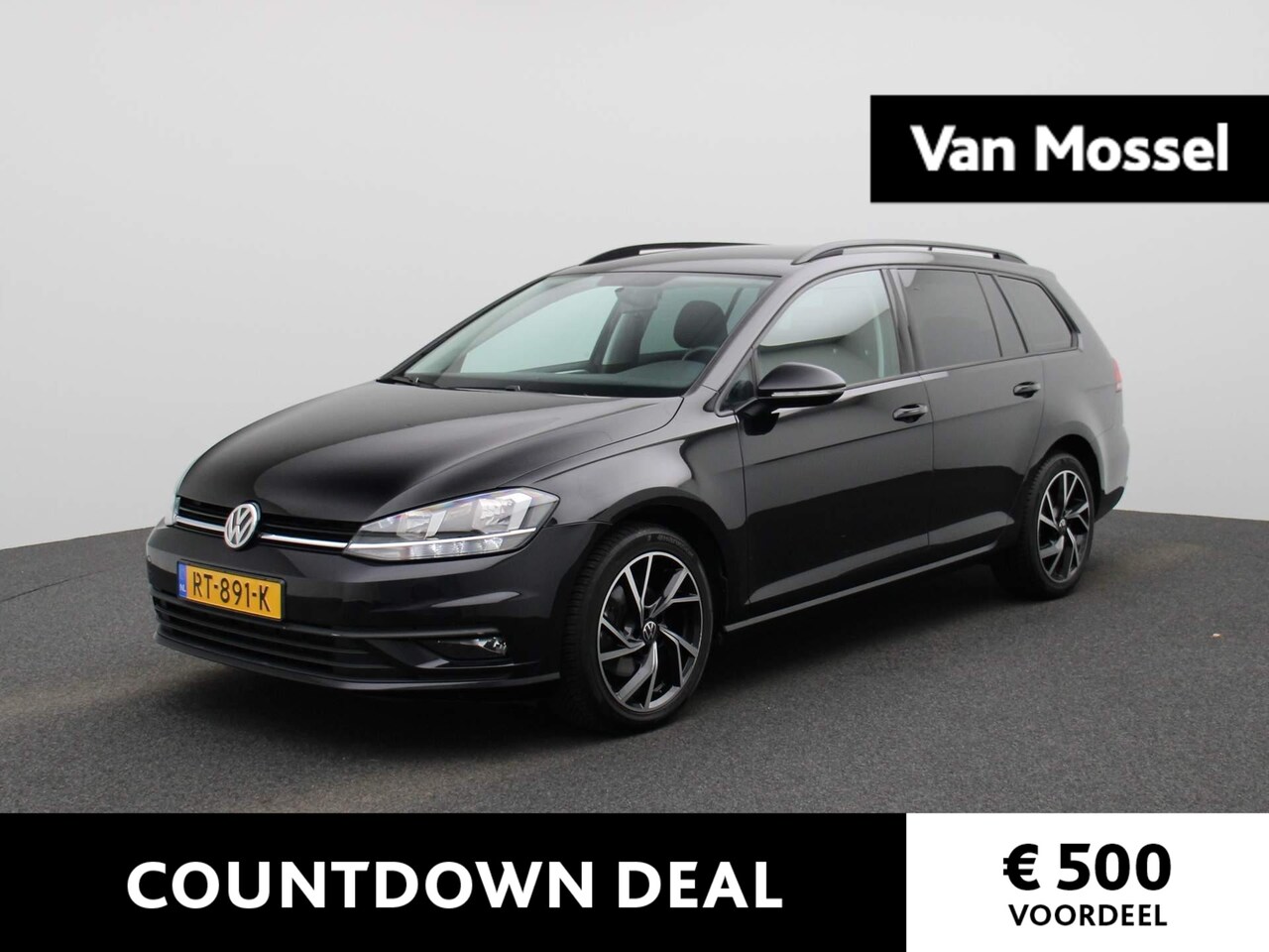 Volkswagen Golf Variant - 1.0 TSI Trendline 110 PK | Navigatie | Apple carplay | Cruise Control | DAB Radio | Aircon - AutoWereld.nl