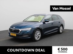 Skoda Octavia Combi - 1.0 e-TSI Business Edition Plus | NAVIGATIE | CLIMATE CONTROL | PARKEERSENSOREN | LMV |