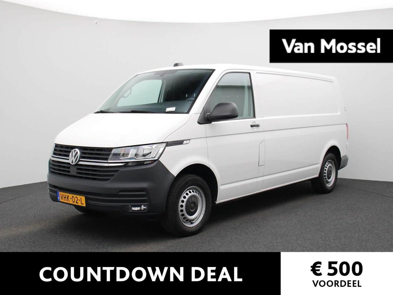 Volkswagen Transporter - 2.0 TDI L2H1 | Airco | Navigatie | Cruise control | Parkeerhulp achter | Radio | - AutoWereld.nl