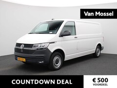 Volkswagen Transporter - 2.0 TDI L2H1 | Airco | Navigatie | Cruise control | Parkeerhulp achter | Radio |