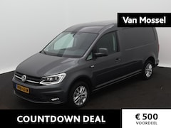 Volkswagen Caddy Maxi - 2.0 TDI L2H1 | Radio | Navigatie | Parkeerhulp achter | Airco | Adaptive cruise control |