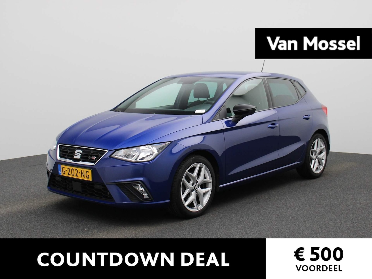 Seat Ibiza - 1.0 TSI FR Business Intense 115 PK | Navigatie | Achteruitrijcamera | Beats Soundsystem | - AutoWereld.nl