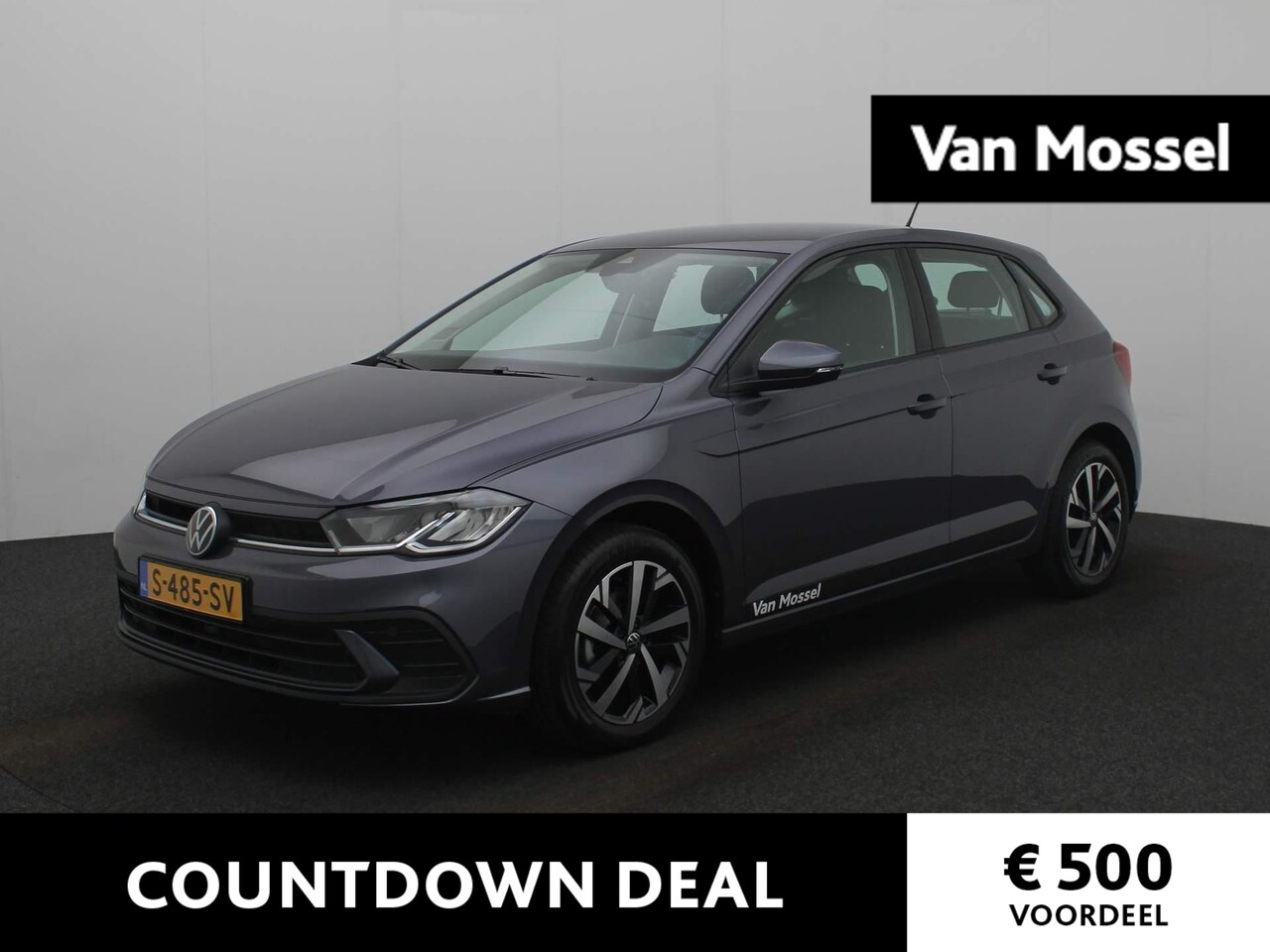 Volkswagen Polo - 1.0 TSI Life 95 PK | Apple Carplay | Achteruitrij Camera | Digital Cockpit | Adaptive Crui - AutoWereld.nl