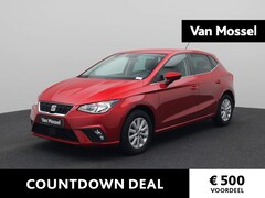 Seat Ibiza - 1.6 TDI Style Business Intense | NAVIGATIE | CLIMATE CONTROL | PARKEERSENSOREN | LMV |