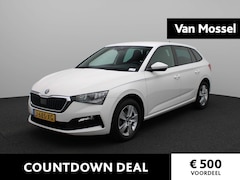 Skoda Scala - 1.0 TSI Sport Business | PARKEERSENSOREN | CLIMATE CONTROL | CRUISE CONTROL | APPLE CARPLA