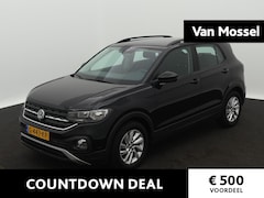 Volkswagen T-Cross - 1.0 TSI Life | Navigatie | Lane Assist | Adaptieve Cruise Control | Airco | Carplay | Lich