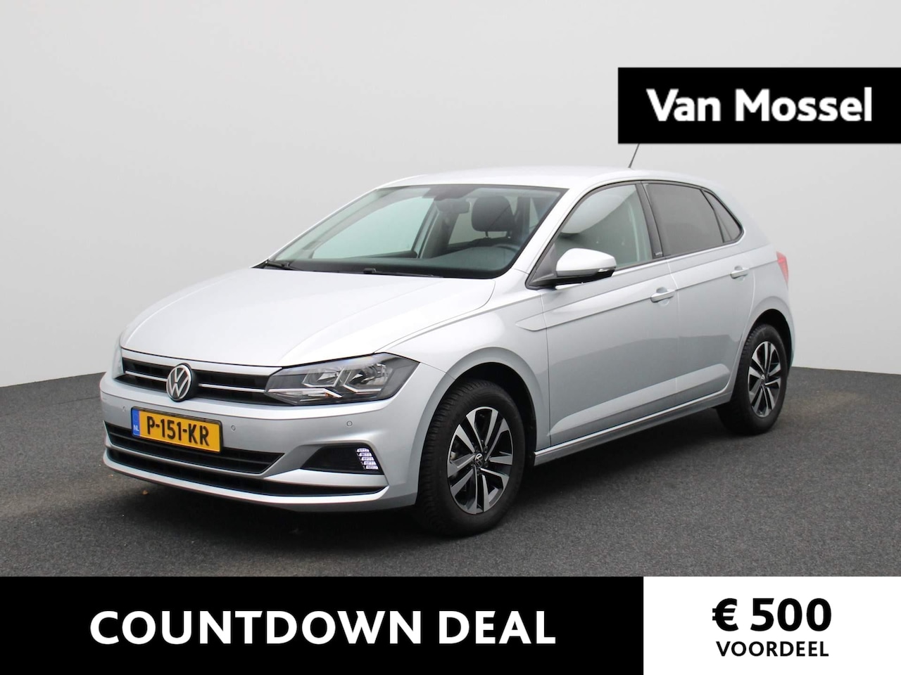 Volkswagen Polo - 1.0 TSI Comfortline | United | Navigatie | Cruise control | Apple carplay | FM/DAB radio | - AutoWereld.nl