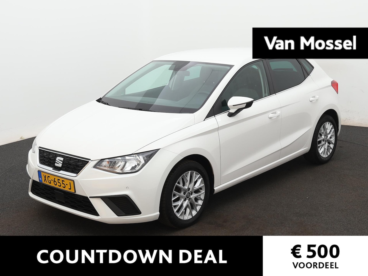 Seat Ibiza - 1.0 TSI Style Business Intense | SUPER SALE | NAVIGATIE | CLIMATE CONTROL | CRUISE CONTROL - AutoWereld.nl