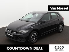 Volkswagen Polo - 1.0 TSI Life 95PK | Navigatie | Parkeersensoren | App Connect | Adaptive Cruise Control |