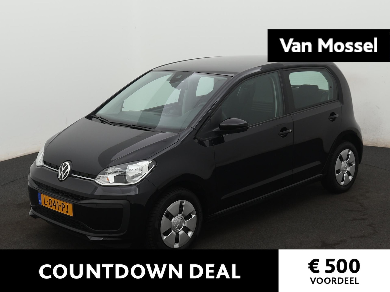 Volkswagen Up! - 1.0 MPI move up! 65 PK | Airco | Bluetooth | Telefoonhouder | Elektrische ramen | LED dagr - AutoWereld.nl