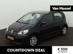 Volkswagen Up! - 1.0 MPI move up 65 PK | Airco | Bluetooth | Telefoonhouder | Elektrische ramen | LED dagri